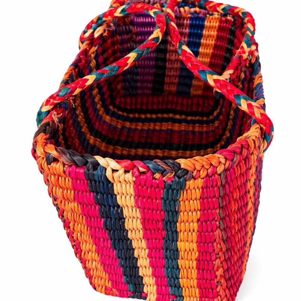 Nannacay Maldives Large Woven Tote - Picture 4 of 7